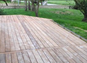 Terrasse en bois