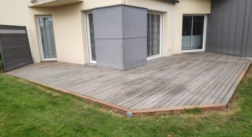 Terrasse en bois